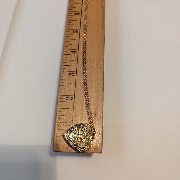 Fashion Golden heart necklace - Picture 7 of 13